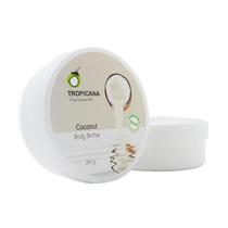 Manteiga Corporal De Óleo De Coco. Vegana 250G Manteiga Corporal De Óleo De Coco. Vegana 250G