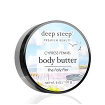 Manteiga corporal Deep Steep Cypress Funnel 180mL
