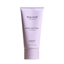 Manteiga corporal Deep Steep Lavanda e Baunilha 180mL