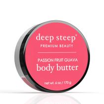Manteiga Corporal Deep Steep Maracujá e Goiaba - 180ml
