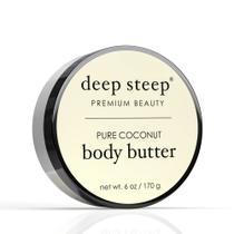 Manteiga corporal Deep Steep Pure Coco 180mL