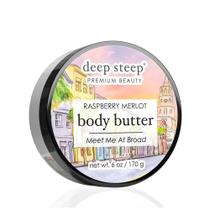Manteiga corporal Deep Steep Raspberry Merlot 180mL Manteiga corporal Deep Steep Raspberry Merlot 180mL