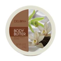 Manteiga corporal DELON Intense Hidratante Suave Baunilha 200mL