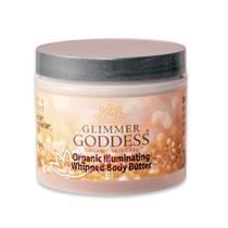 Manteiga corporal GLIMMER GODDESS Batida Orgânica 120 mL com brilho Manteiga corporal GLIMMER GODDESS Batida Orgânica 120 mL com brilho