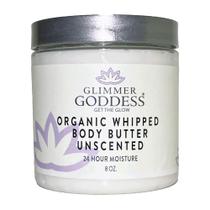 Manteiga corporal GLIMMER GODDESS Organic 240mL 24h de hidratação