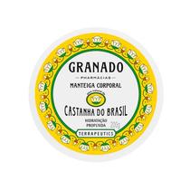 Manteiga Corporal Granado Terrapeutics Castanha do Brasil 200g