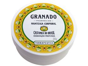 Manteiga Corporal Granado Terrapeutics Castanha do Brasil 200g