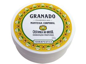 Manteiga Corporal Granado Terrapeutics - Castanha do Brasil 200g