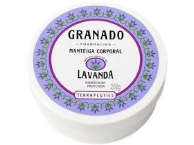 Manteiga Corporal Granado Terrapeutics Lavanda - 200g