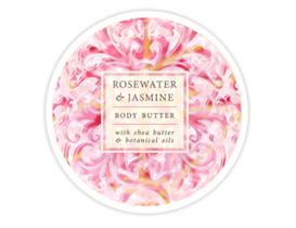 Manteiga corporal Greenwich Bay Botanical Rosewater & Jasmine 240 ml Manteiga corporal Greenwich Bay Botanical Rosewater & Jasmine 240 ml