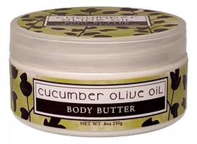 Manteiga corporal Greenwich Bay Trading Co. Botânico perfumado 240mL