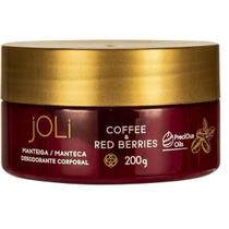 Manteiga Corporal Joli Café e Frutas Vermelhas 200ml