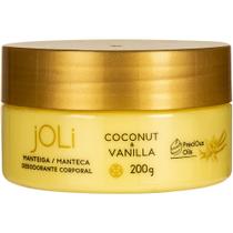 Manteiga Corporal Joli Vanilla e Coco 200g