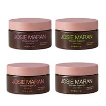 Manteiga corporal Josie Maran, óleo de argão batido, 120 ml, reafirmante para a pele Manteiga corporal Josie Maran, óleo de argão batido, 120 ml, reafirmante para a pele