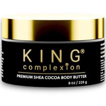 Manteiga corporal KING Complexion Shea Cocoa 240 ml orgânica