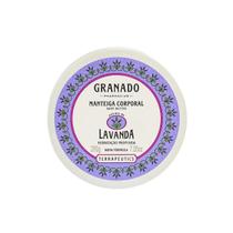 Manteiga Corporal Lavanda Granado Hidratação Profunda 200g