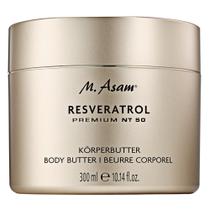 Manteiga Corporal M. Asam 300ml Resveratrol NT50 Manteiga Corporal M. Asam 300ml Resveratrol NT50
