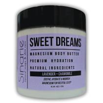 Manteiga corporal Sinarie Sweet Dreams Magnésio 120mL Manteiga corporal Sinarie Sweet Dreams Magnésio 120mL