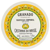 Manteiga Corporal Terrapeutics Castanha 200g - Granado