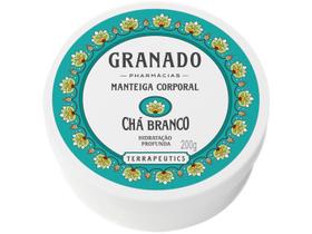 Manteiga Corporal Terrapeutics Chá Branco 200g - Granado Manteiga Corporal Terrapeutics Chá Branco 200g - Granado