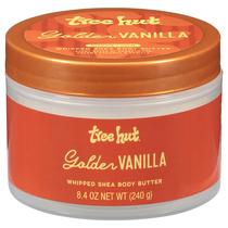 Manteiga Corporal Tree Hut Golden Vanilla Batida 240 g