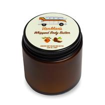 Manteiga corporal Vanman's Whipped Sallow 120 mL com manteiga de karité