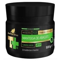 Manteiga de Abacate Máscara Plus Capilar 500g Barrominas