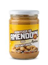 Manteiga de Amendoim Apidae 500g Caixa com 2 unidades