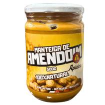 Manteiga De Amendoim Integral Apidae 500g Vidro Natural Sem Conservantes Artesanal Lanche Treino Alimento Dieta Saudável Manteiga De Amendoim Integral Apidae 500g Vidro Natural Sem Conservantes Artesanal Lanche Treino Alimento Dieta Saudável