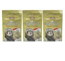 Manteiga de Amendoim Premium Marshall Bandits para Ferrets - 3 Unidades de 90mL
