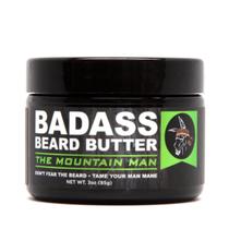 Manteiga de barba Badass Beard Care The Mountain Man 90 ml Manteiga de barba Badass Beard Care The Mountain Man 90 ml