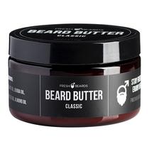 Manteiga de Barba Fresh Beards Classic - Sem Perfume - 120ml