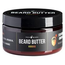 Manteiga de Barba Fresh Beards Voodoo - Cítrica, Eucalipto e Jasmim - Hidratante e Amaciante