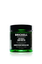 Manteiga de barbear Brickell masculina lisa sem escova 150 ml