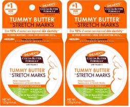 Manteiga de barriga Palmer's Cocoa Butter 125g, pacote com 2 Manteiga de barriga Palmer's Cocoa Butter 125g, pacote com 2