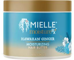 Manteiga de cabelo Mielle Organics Moisture Rx Hawaiian Ginger 350ml