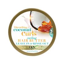 Manteiga de Cabelo OGX Quenching Coconut Curls - 195ml Manteiga de Cabelo OGX Quenching Coconut Curls - 195ml