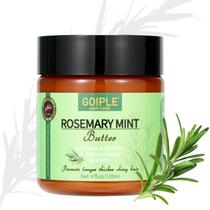 Manteiga de Cabelo WOZUTUNT Alecrim e Hortelã para Crescimento - 120ml