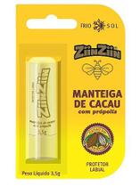 Manteiga De Cacau C/ Própolis Batom Blister 3,5g - ZiinZiin