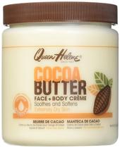 Manteiga de cacau Cream Queen Helene 450 ml (pacote com 3) Manteiga de cacau Cream Queen Helene 450 ml (pacote com 3)