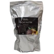Manteiga de cacau Kyabo 100% pura e natural 1,36 kg de qualidade alimentar Manteiga de cacau Kyabo 100% pura e natural 1,36 kg de qualidade alimentar