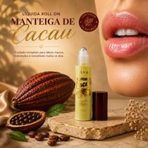 Manteiga de Cacau Líquida Roll On Vivai 5ml Hidratante Labial Manteiga de Cacau Líquida Roll On Vivai 5ml Hidratante Labial