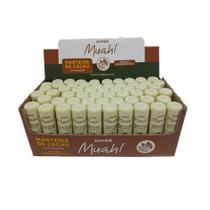 Manteiga De Cacau Muah! Com Propolis - Caixa C/50 Manteiga De Cacau Muah! Com Propolis - Caixa C/50