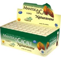 Manteiga de cacau naturavene luxo c/50