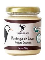 Manteiga De Cacau Orgânica Morada Do Japu 200G