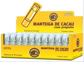 Manteiga de Cacau Protetor Labial Batom 3,5g C/50 - ZiinZiin