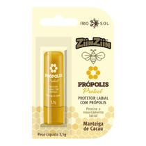 Manteiga de cacau protetor labial propolis protect com 3,5g