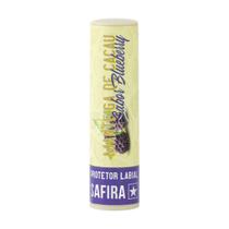 Manteiga De Cacau Protetor Labial Sabor Blueberry Safira Manteiga De Cacau Protetor Labial Sabor Blueberry Safira