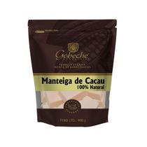 Manteiga de Cacau Pura e Natural Gobeche - 400g