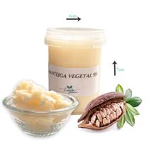 Manteiga de Cacau Vegetal 95g - Uso Cosmético